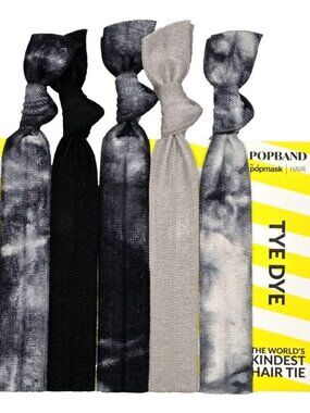 NWT Popmask Tie Dye Popband Anti-Snag Hair Ties